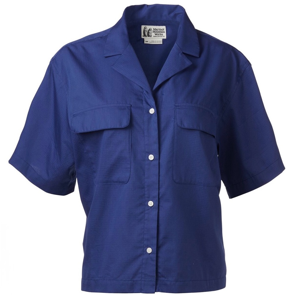Marmot | Twilight Blue Muir Camp Short-Sleeve Shirt - Women's